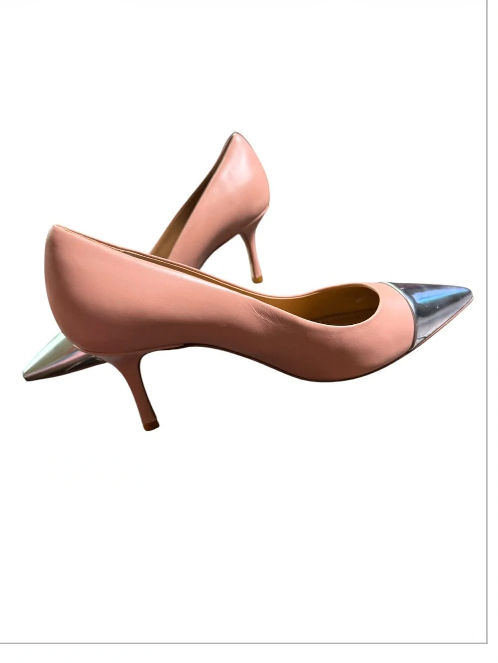 Tory Burch Penelope Cap Toe Pump Size 7